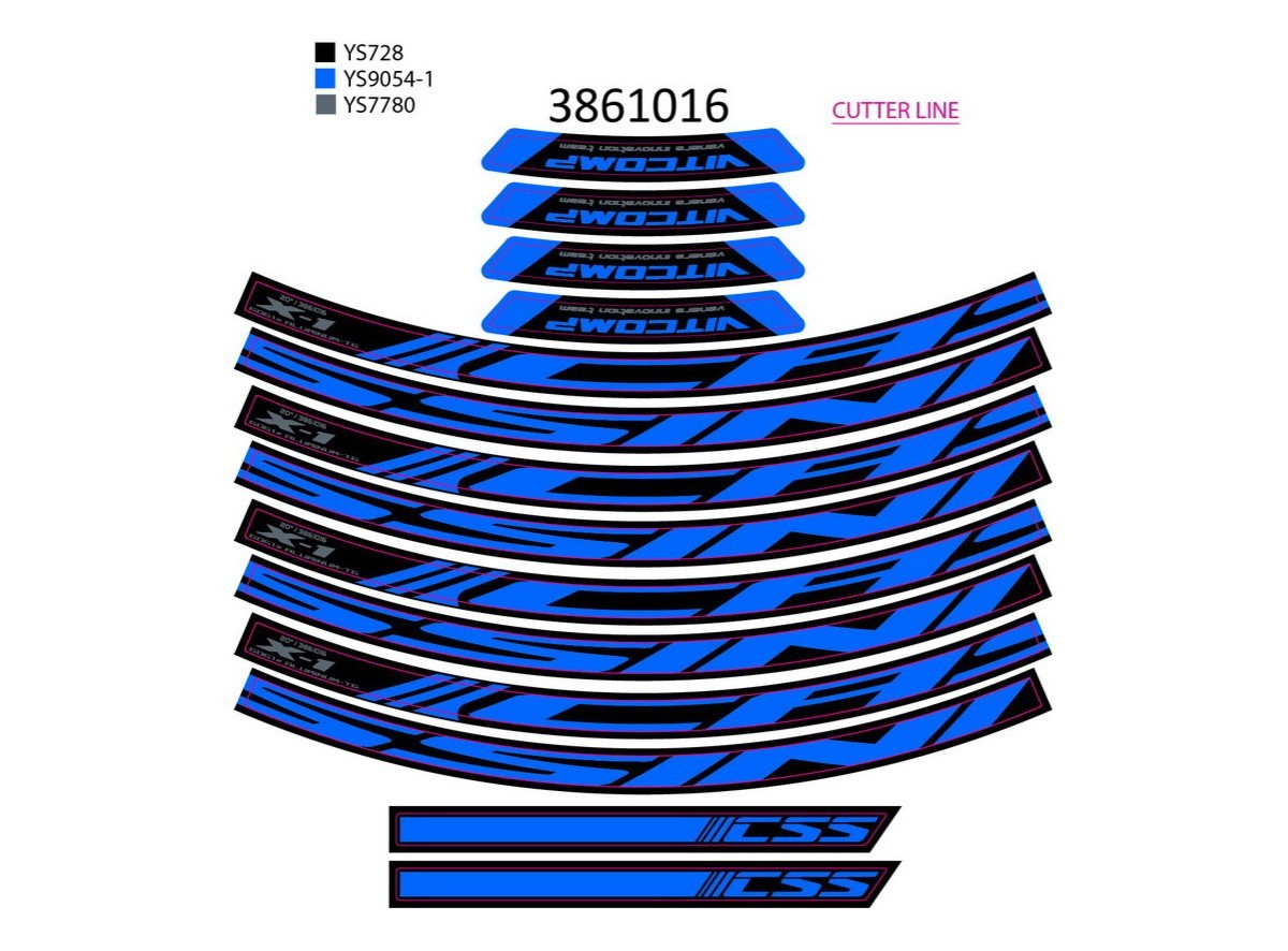 NAL.P.VEN  t+g 20x1.m plave ys9054-1 2021 !