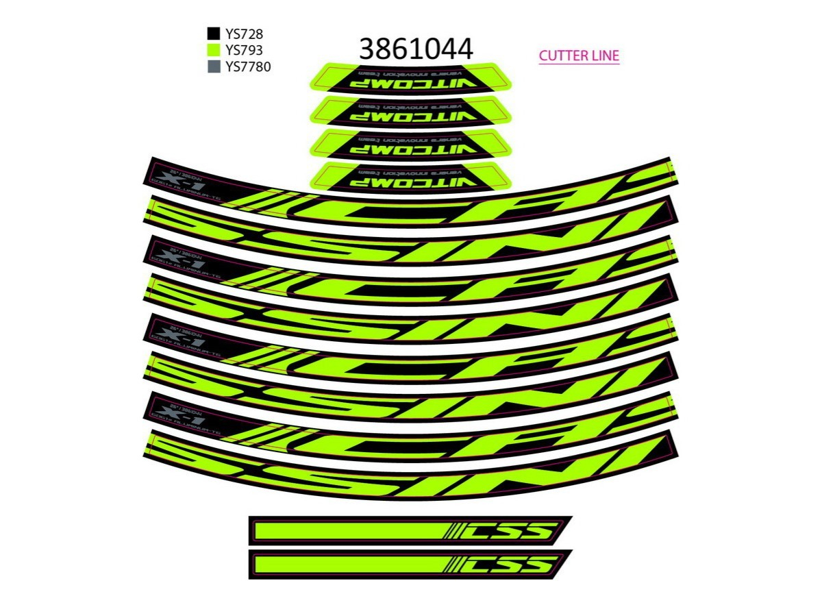 NAL.P.KIN .t+g 26x1.m neon zute ys793 2021 !