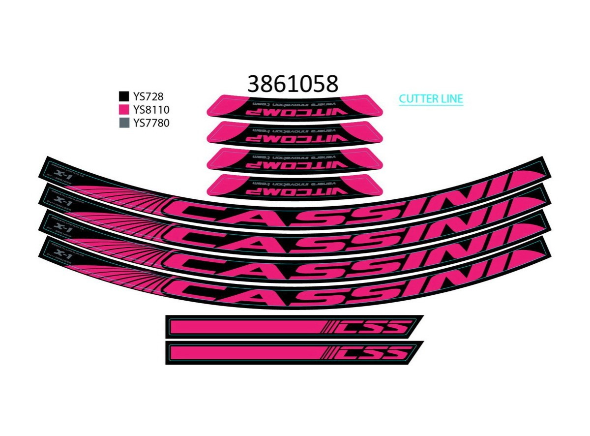 NAL.P.KIN  t+g 24x1.z neon roze ys8110 2021 !