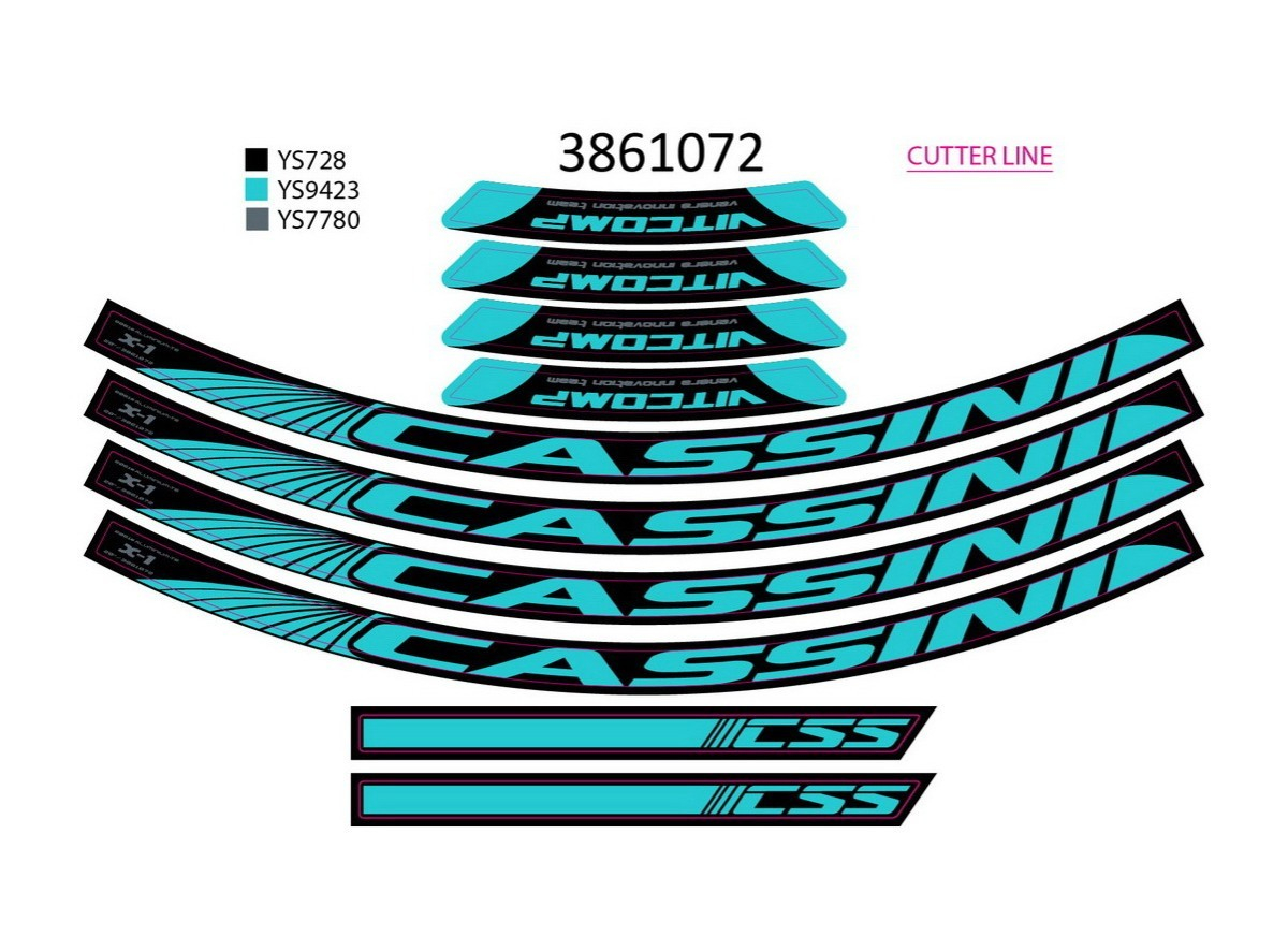 NAL.P.VEN t+g 20x1.z tirkiz ys9423 2021 !