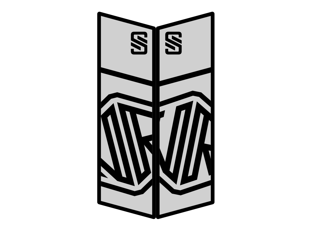 NAL.P.VEN AM BOJA ZELENO YS 739 SIVA  YS 7605