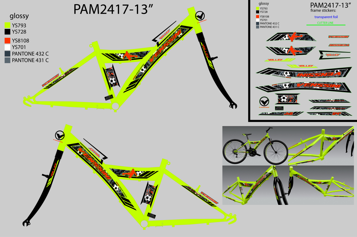 NAL.P.RAM.VEN sticker pam2417 2022 @@@