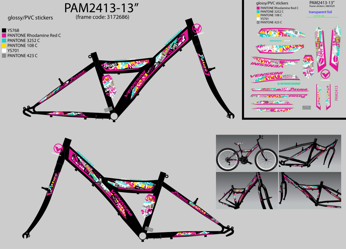 NAL.P.RAM.VEN sticker pam2413 2021 @@@