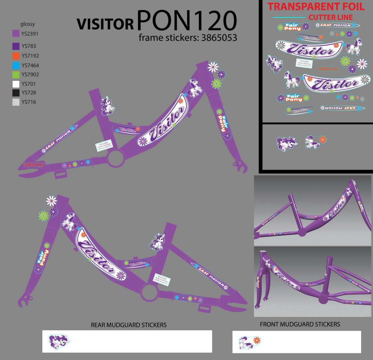 NAL.P.RAM.VEN sticker pon120 2021 @@@