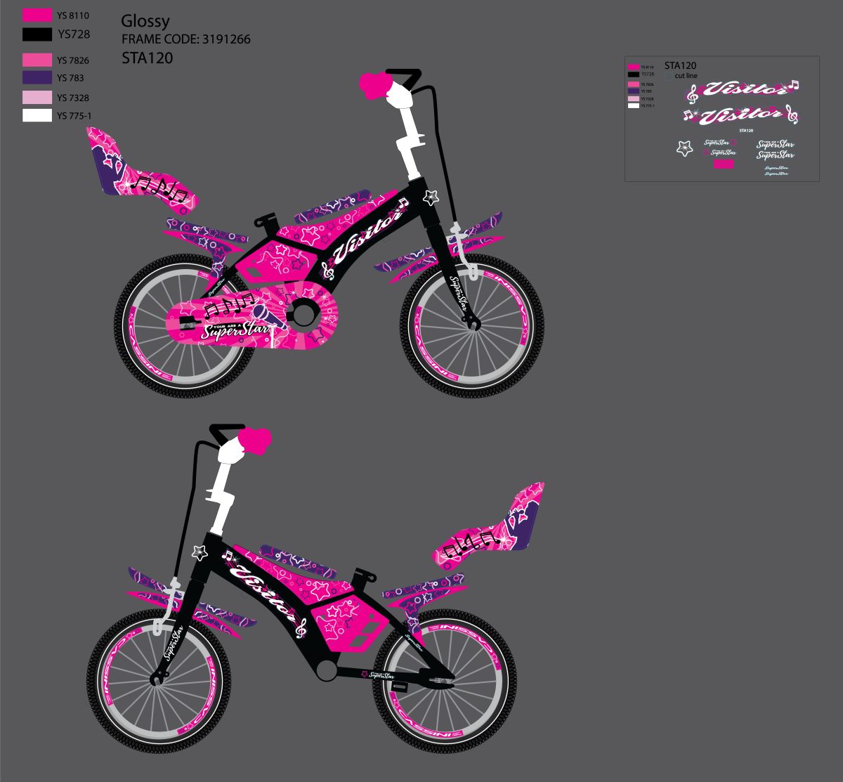 NAL.P.RAM.VENsticker sta120 2021 @@@