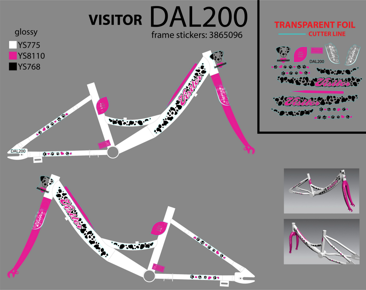 NAL.P.RAM.VEN sticker dal200 2021 @@@