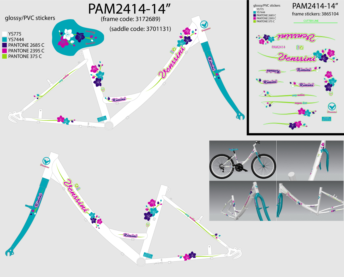 NAL.P.RAM.VEN sticker pam2414 2021 @@@