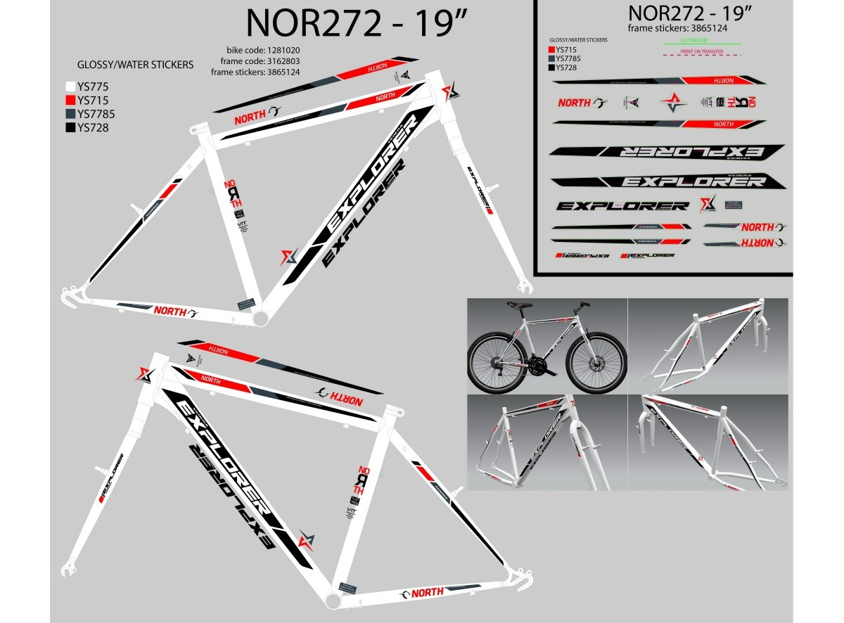 NAL.W.KINA ram water sticker nor271 nor272 2022 @@@