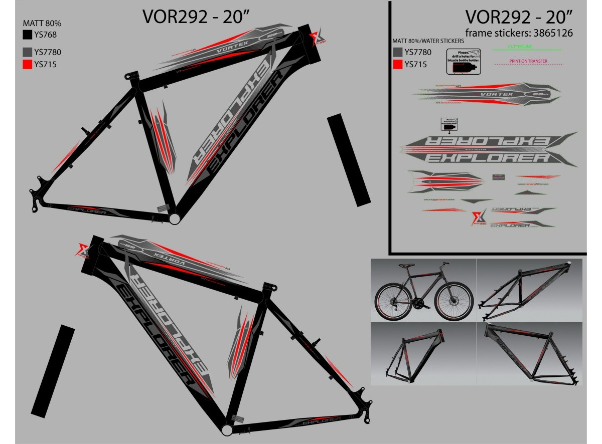 NAL.W.KINA ram water sticker vor292 2022 @@@