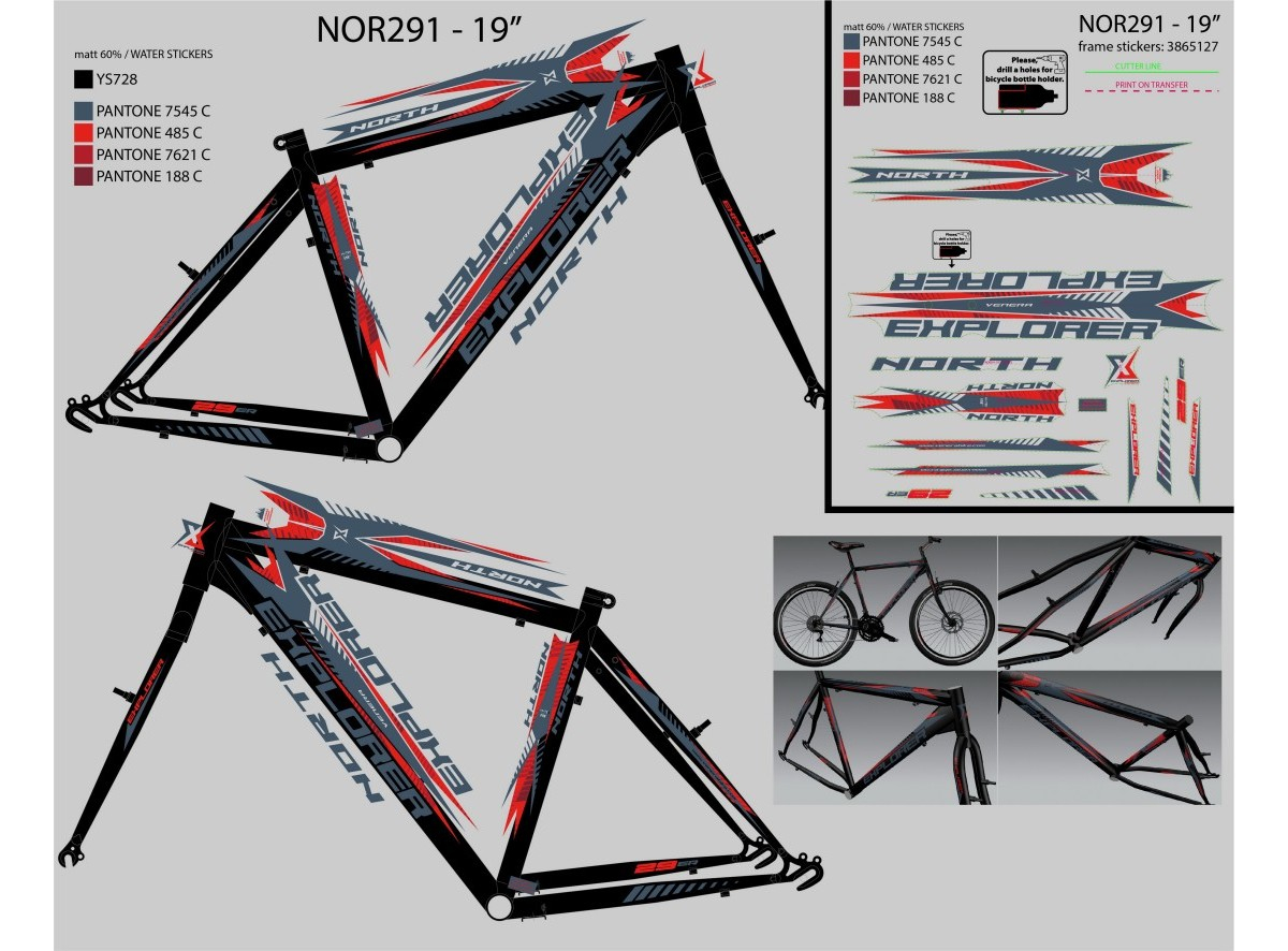 NAL.W.KINA ram water sticker nor291 2021 @@@