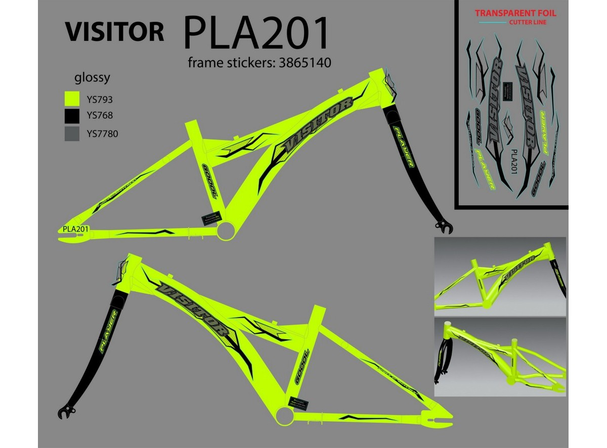 NAL.P.RAM.VEN sticker pla201 2021 @@@