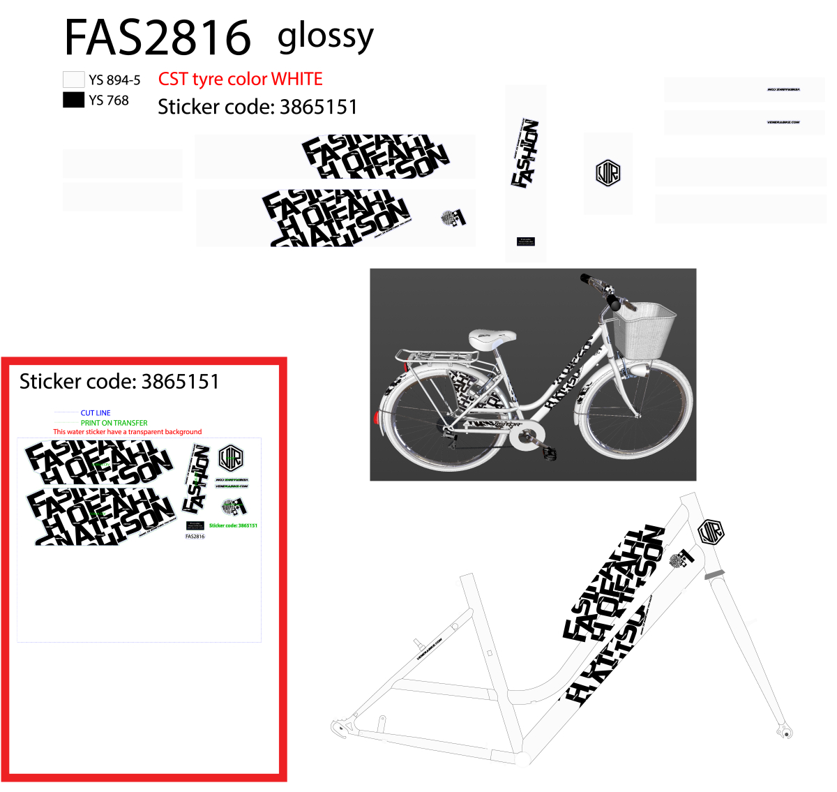 NAL.P.VEN SET PVC STIKERA ZA FAS2816 2021 !