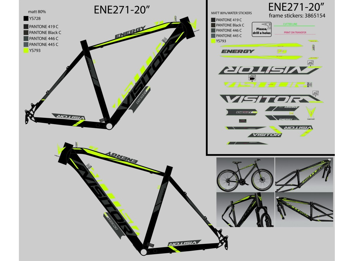 NAL.W.KINA ram water sticker ene271 2021 @@@