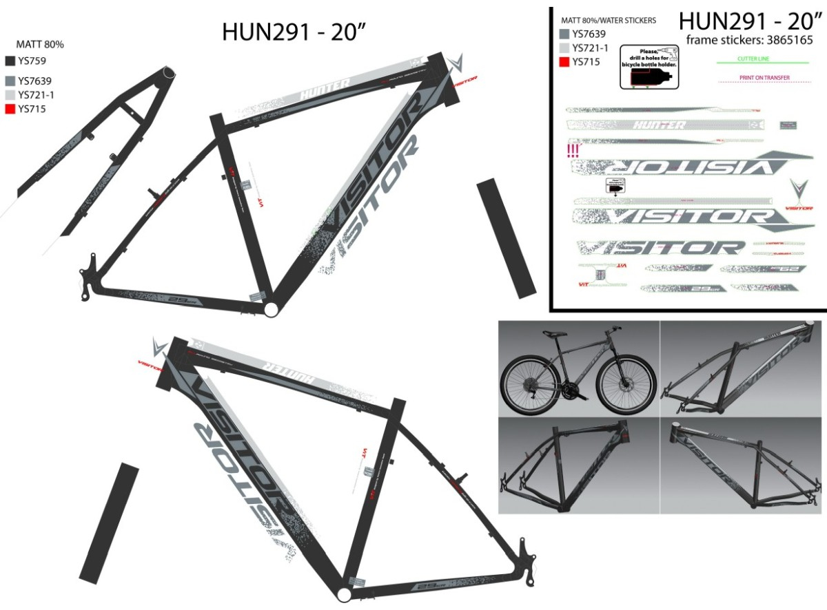 NAL.W.KINA ram water sticker hun291 2021 @@@