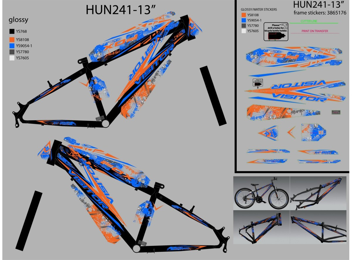 NAL.W.KINA ram water sticker hun241 2021 @@@