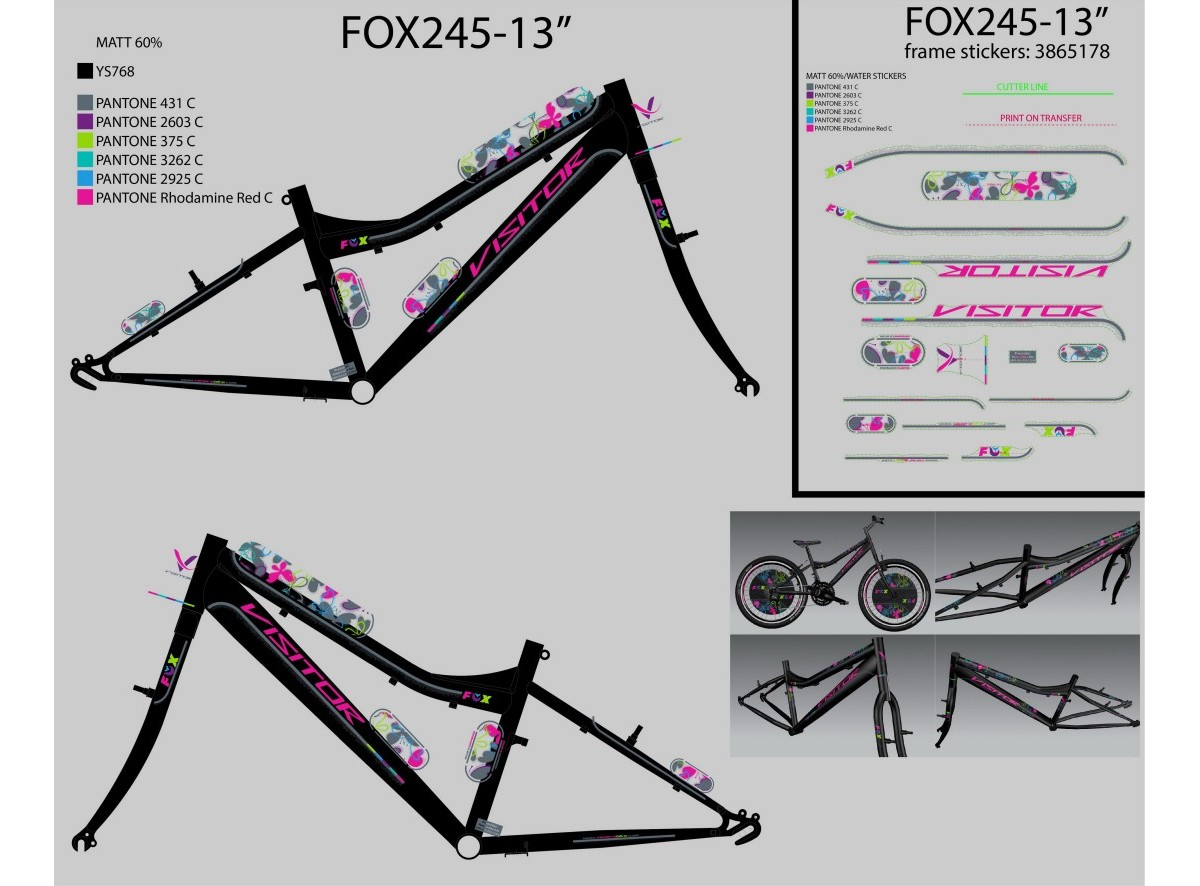 NAL.W.KINA ram water sticker fox245 2021 @@@