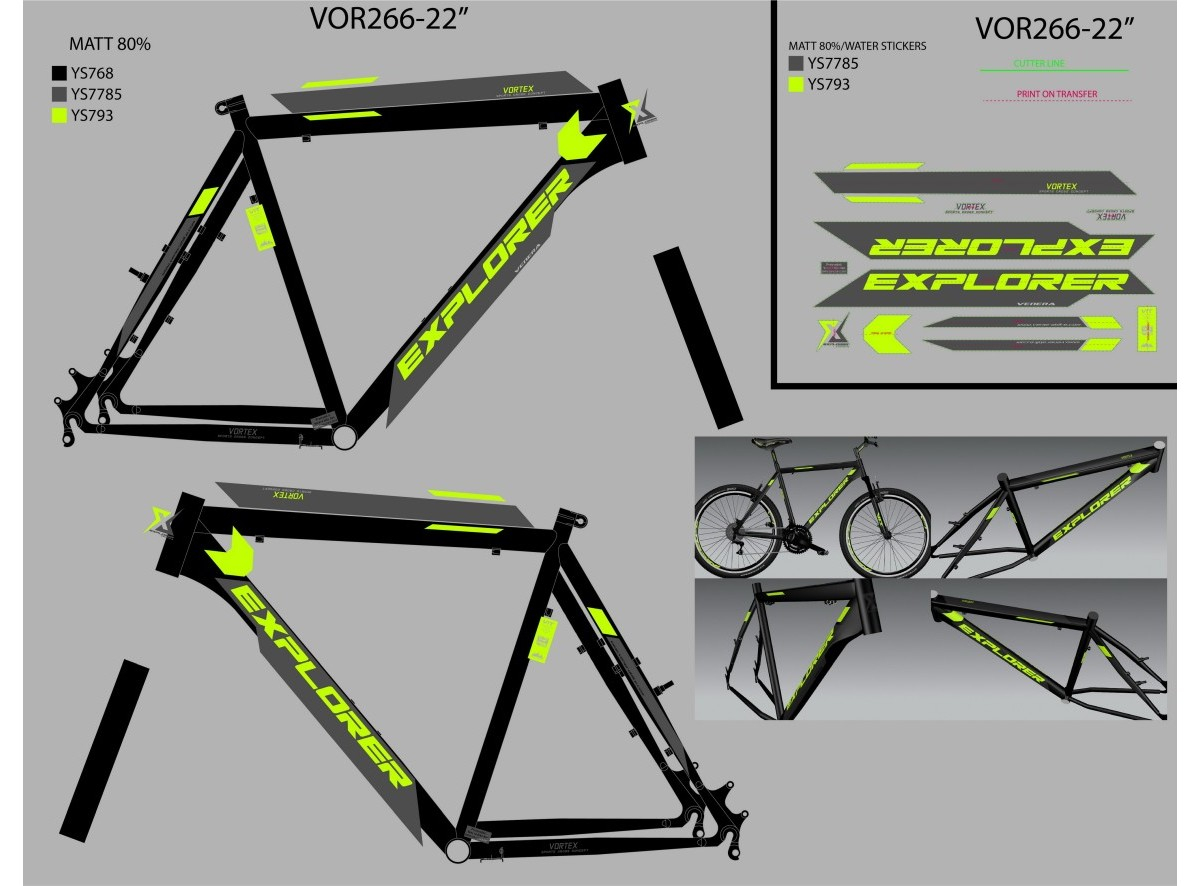 NAL.W.KINA ram water sticker vor266 2021 @@@