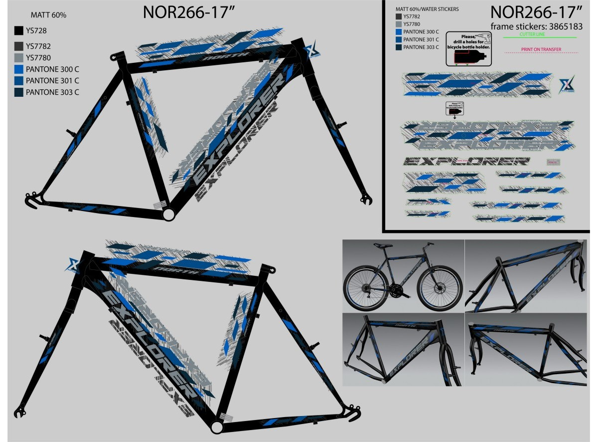 NAL.W.KINA ram water sticker nor266 2021 @@@