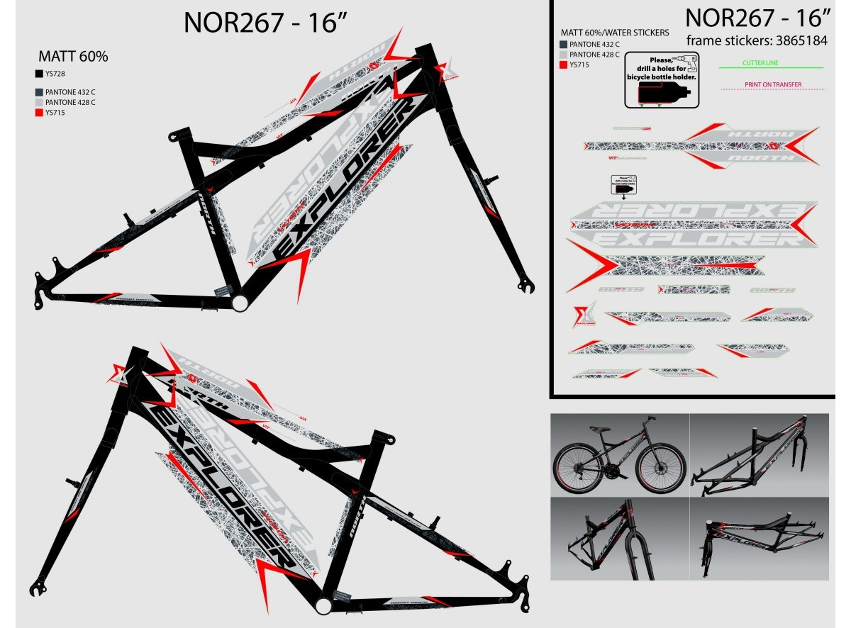 NAL.W.KINA ram water sticker nor267 2021 @@@