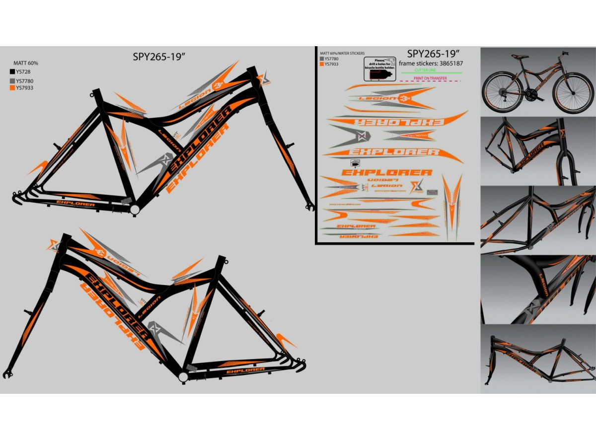 NAL.W.KINA ram water sticker spy265 2021 @@@