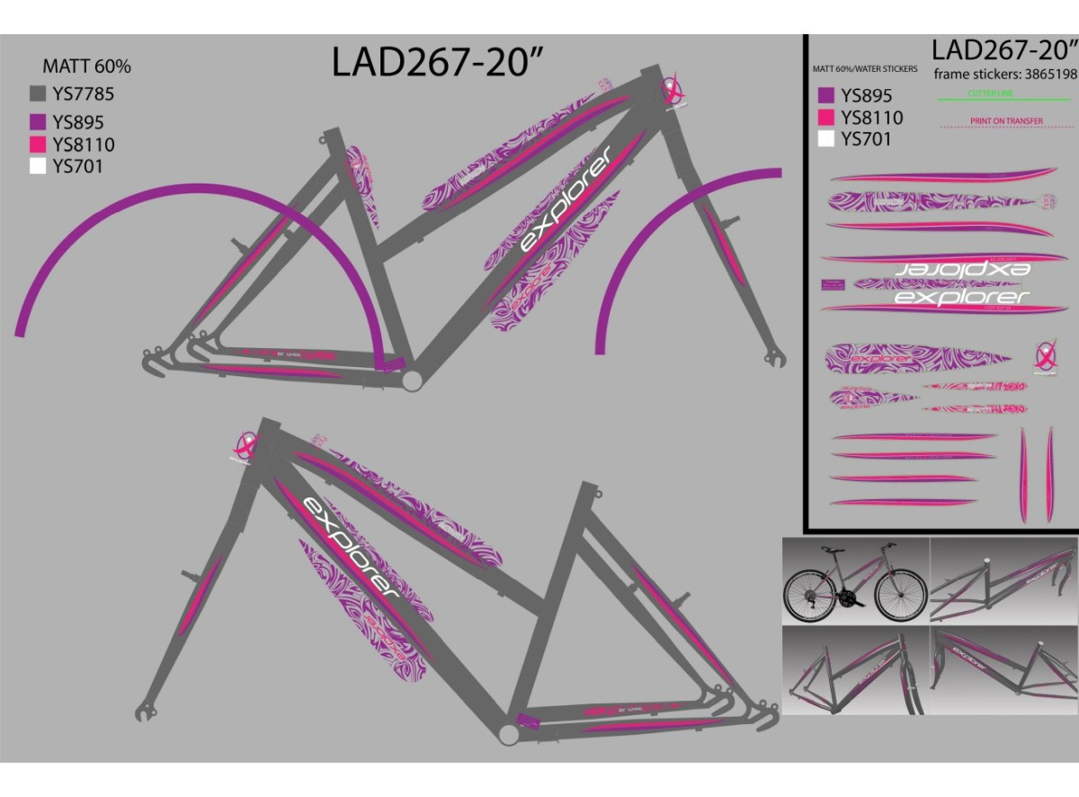 NAL.W.KINA ram water sticker lad267 2021 @@@