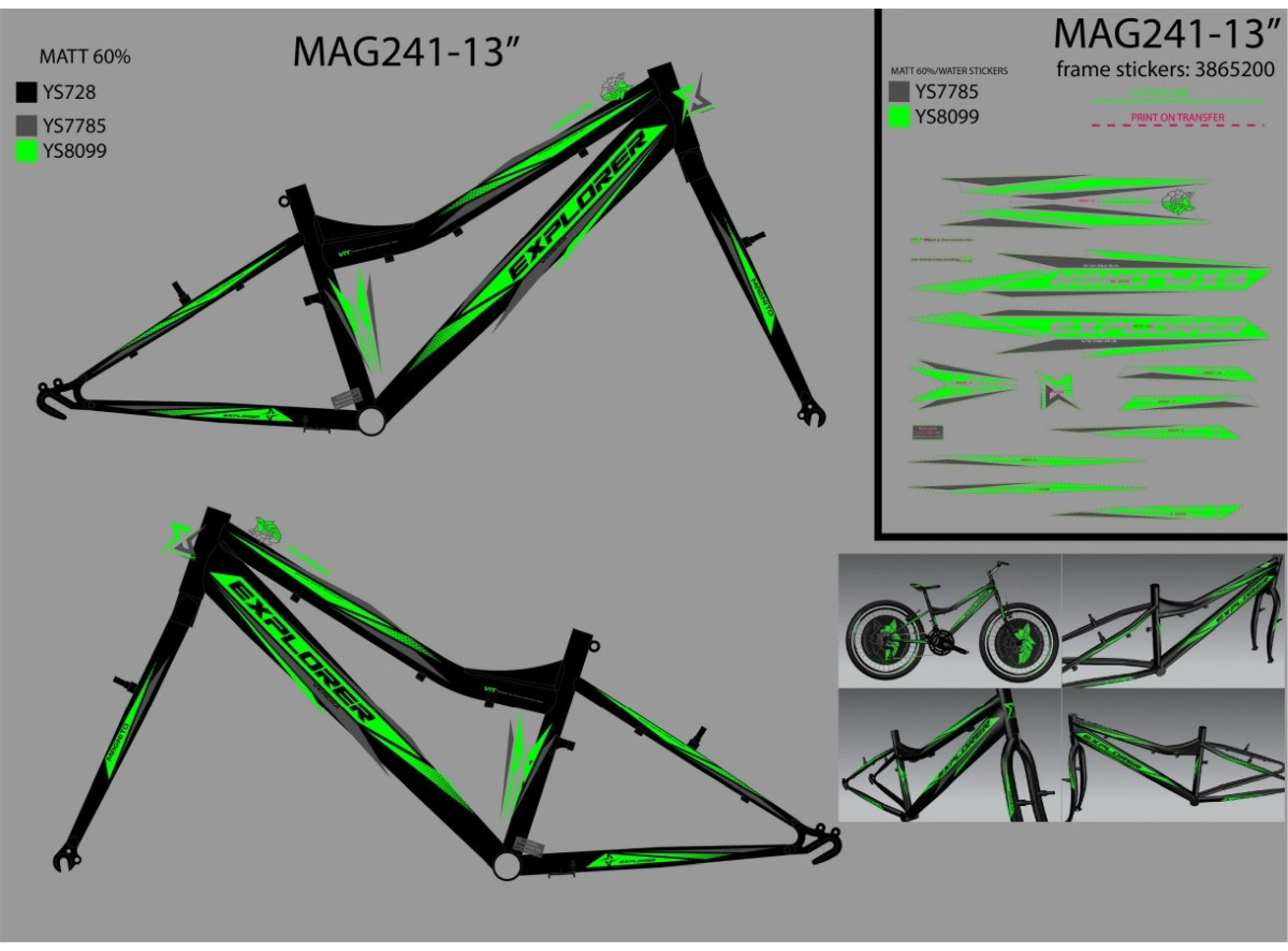 NAL.W.KINA ram water sticker mag241 2021 @@@