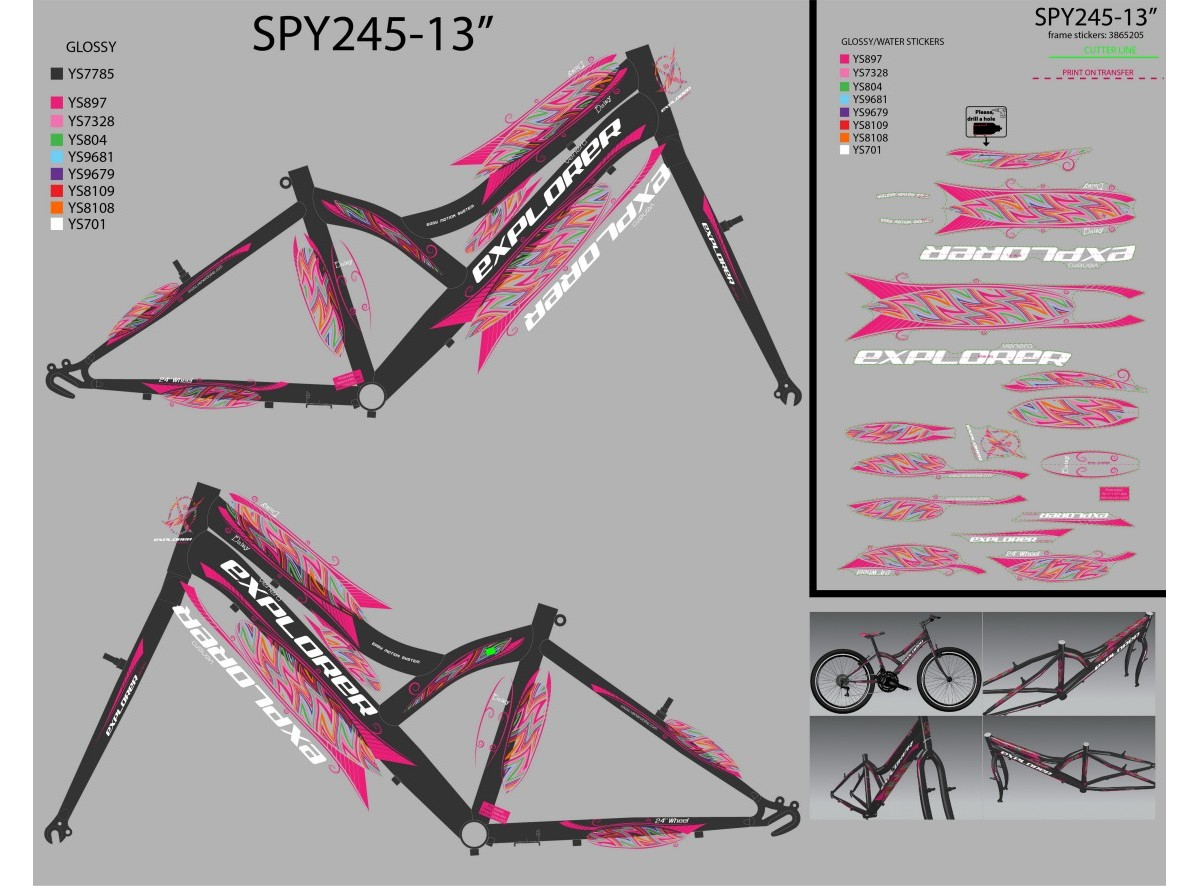 NAL.W.KINA ram water sticker spy245 2021 @@@