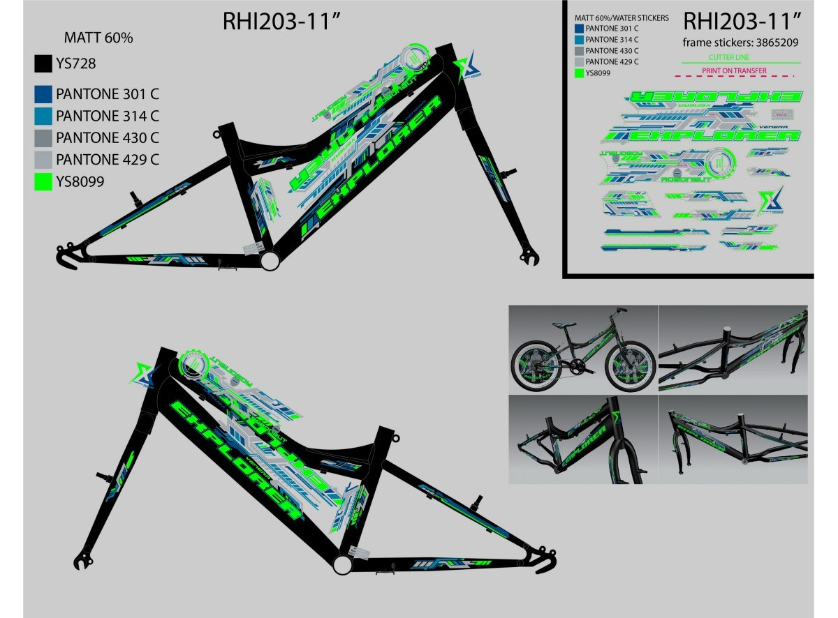 NAL.W.KINA ram water sticker rhi203 2021 @@@