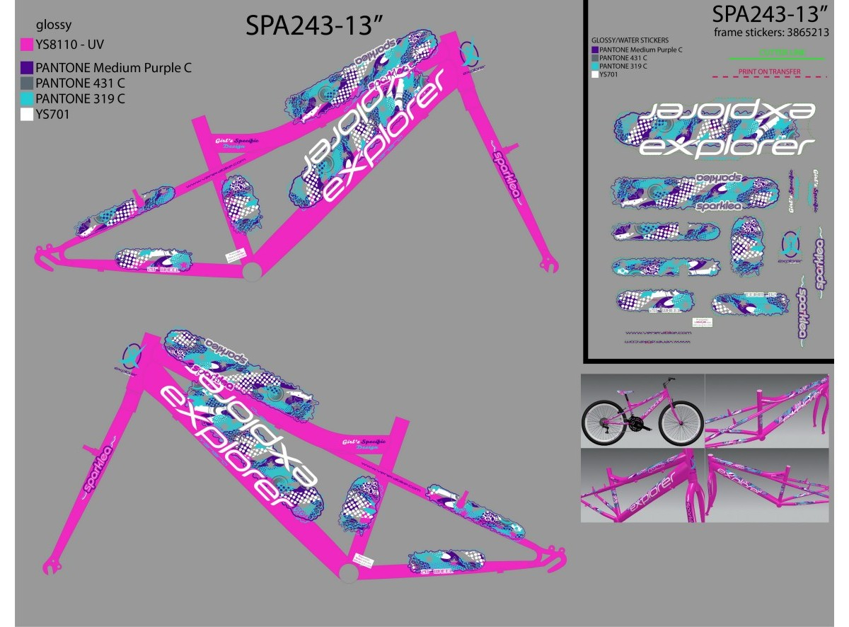 NAL.W.KINA ram water sticker spa243 2021 @@@