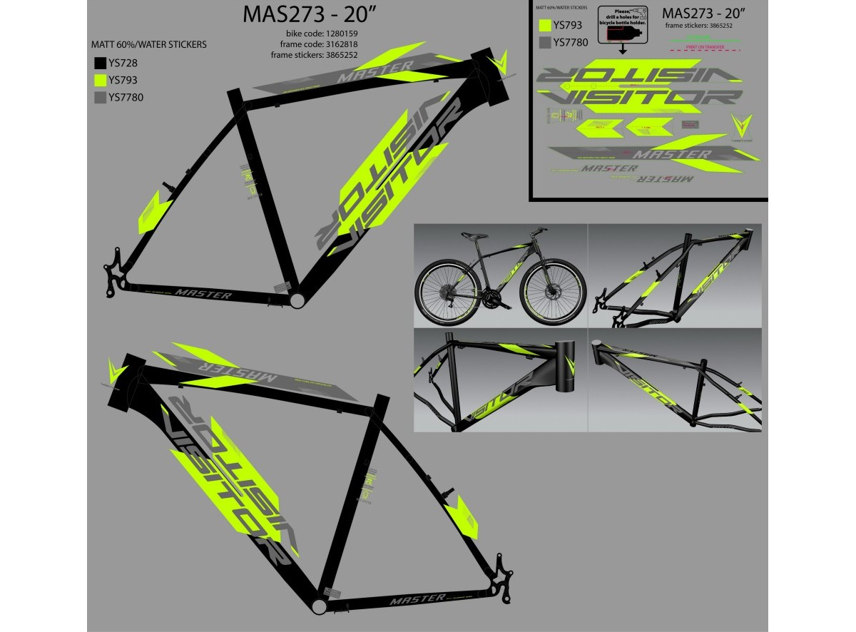 NAL.W.KINA ram water sticker mas272 mas273 2022 @@@