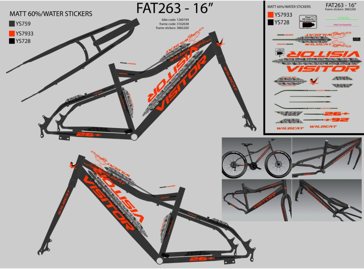 NAL.W.KINA ram water sticker fat263 2022 @@@