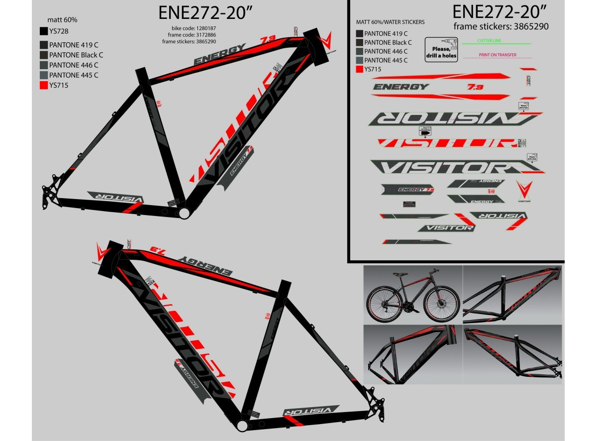 NAL.W.KINA ram water sticker ene272 2022 @@@