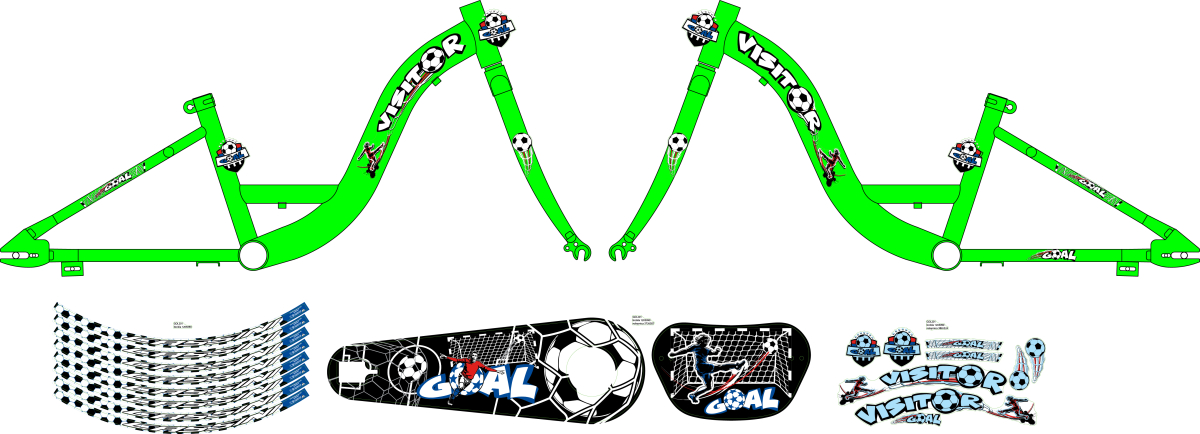 NAL.P.RAM.VEN STICKER GOL202DMTVKK/24AK14P7/20"11"