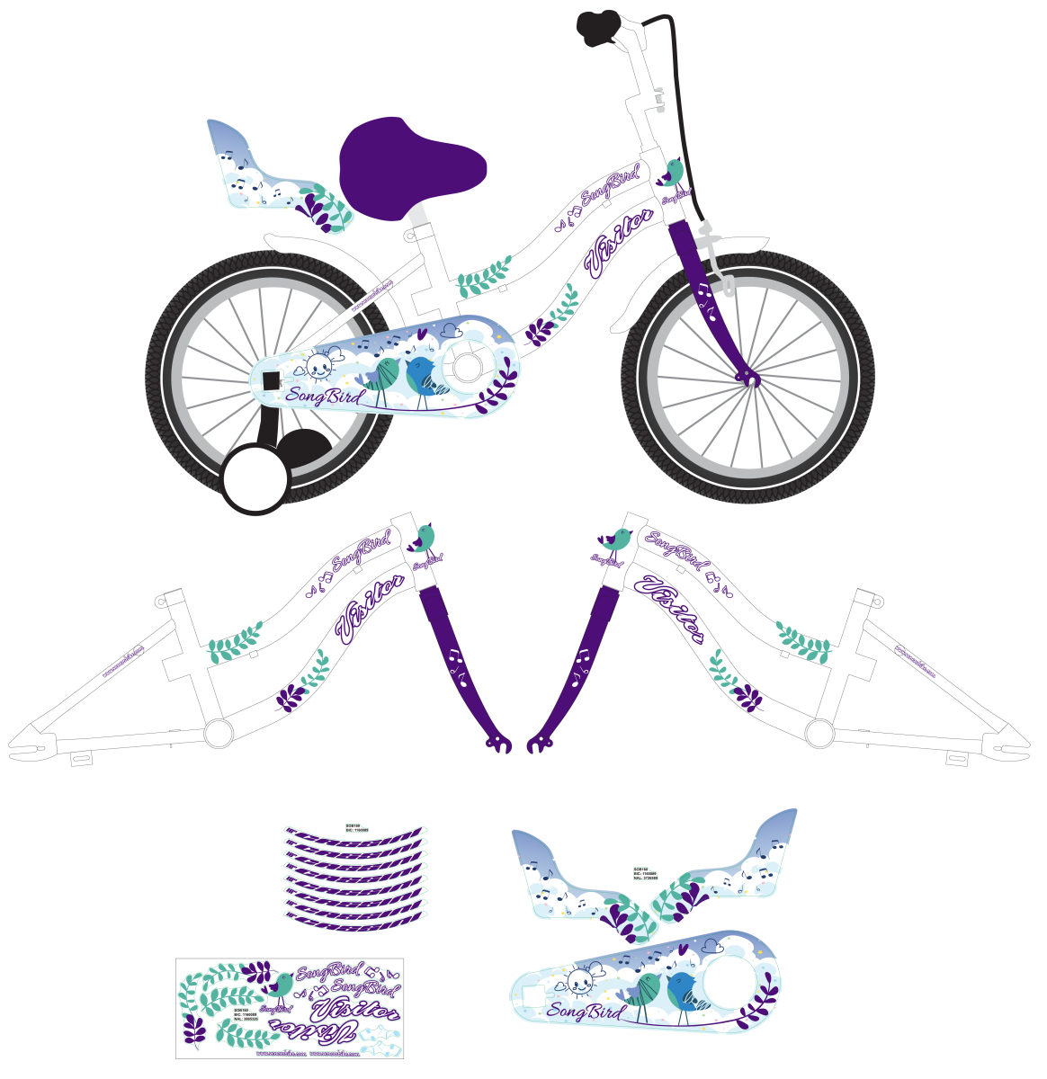 F.VILA ZA RAM SOB162DZTVKK/241K8P14/16"9"-3196217 2024 ##