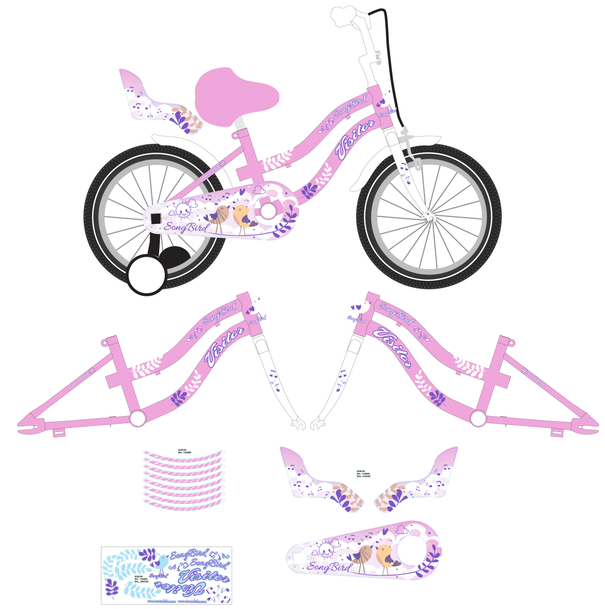 F.VILA ZA RAM SOB162DZTVKK/241K8P9/16"9"-3196220 2024 ##