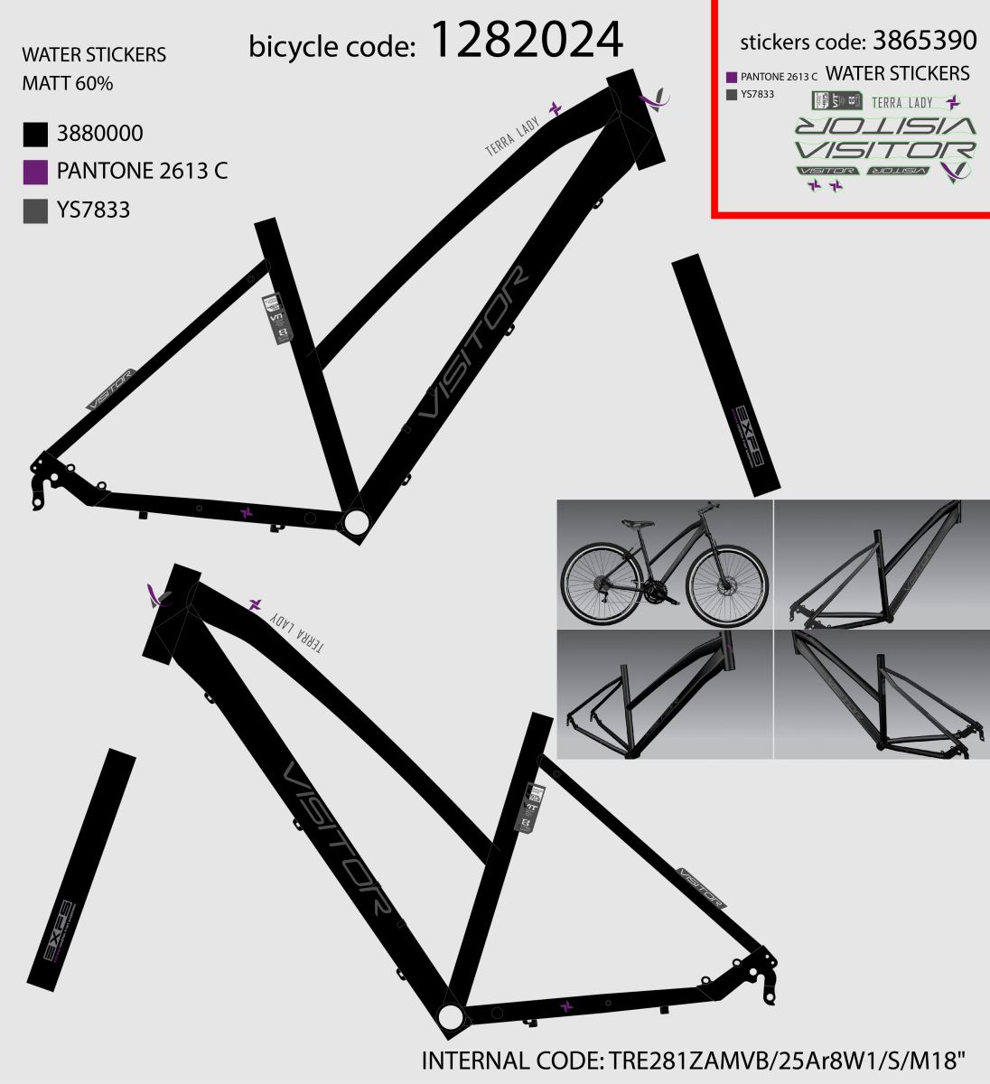 TRE281ZAMVB/25AR8W1/S/M18" F.RAM CASSINI VISITOR TERRA LADY 2025 @@
