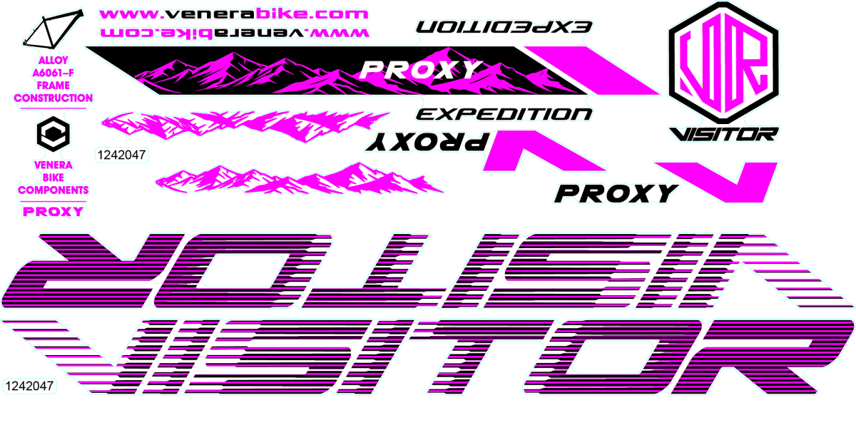 PROX241ZTVVB/26????/XS11" F.RAM CASSINI VISITOR ROZA LJUBICASTA PROXY 2026 @