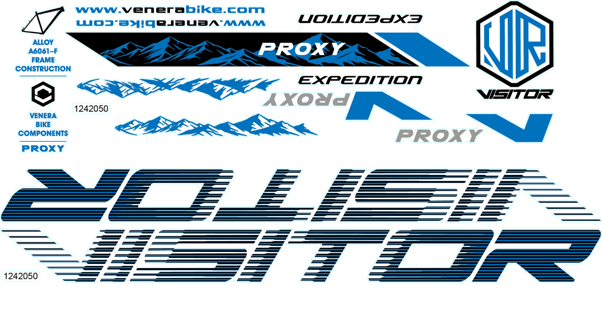 PROX241MTVVB/26????/XS11" F.RAM CASSINI VISITOR PLAVO CRNA PROXY 2026 @