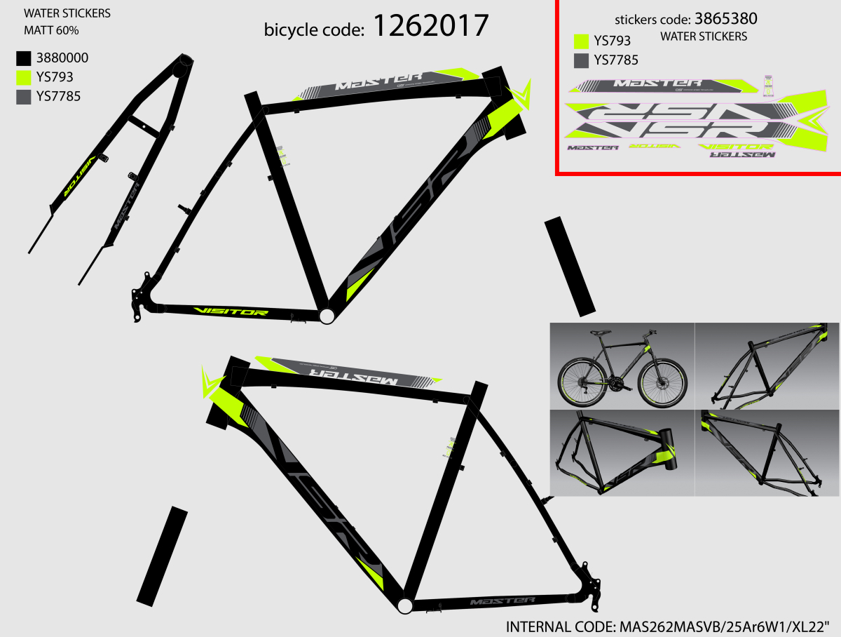 NAL.W.KINA MAS262MASVB/25Ar6W1/XL22" 2025