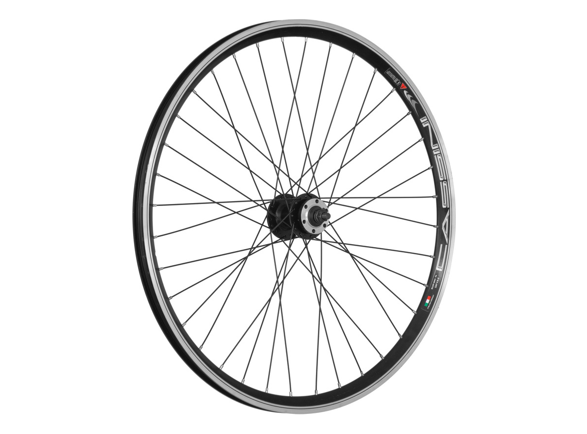 Prednji tocak. 26x1.75 dupli crni alu glava joytech disk