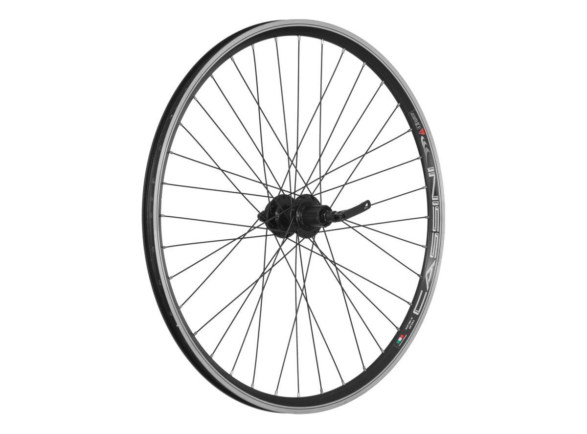 Zadnji tocak.27.5" dupli zid crni za disk kaseta joytech brzo skidajuca