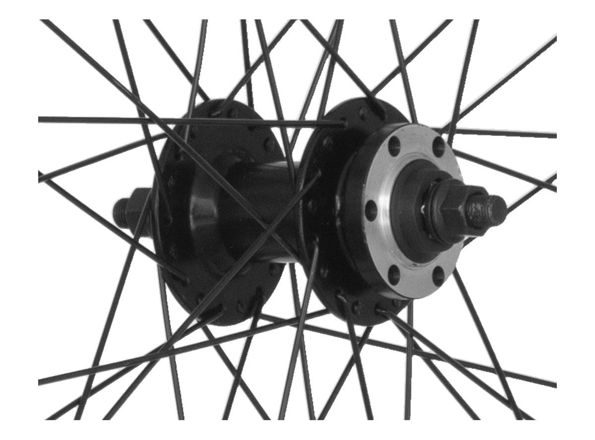 Prednji tocak. 27.5" dupli crni alu glava joytech disk
