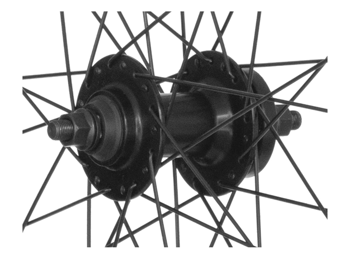 Prednji tocak. 27.5" dupli crni alu glava joytech disk