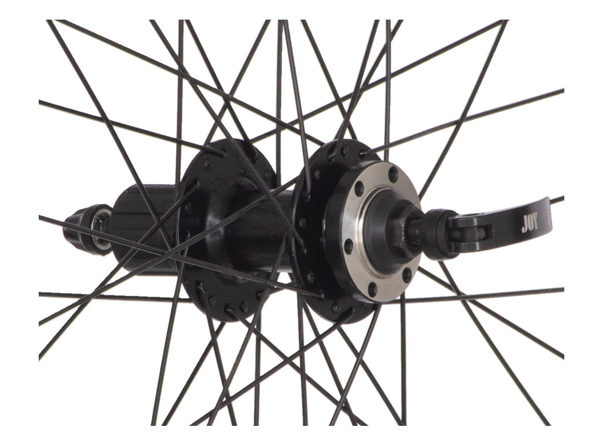 Zadnji tocak.24" dupli zid crni za disk kaseta joytech brzo skidajuca