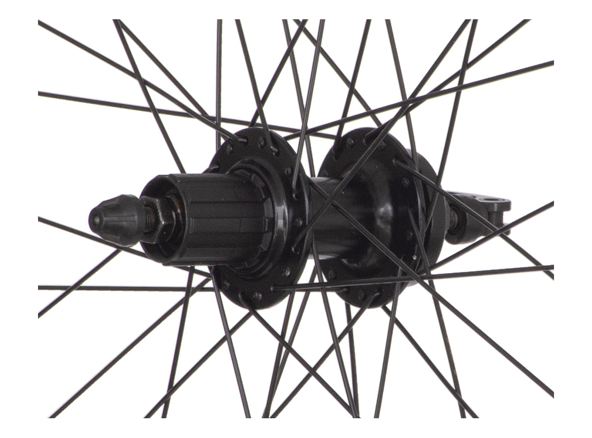 Zadnji tocak.24" dupli zid crni za disk kaseta joytech brzo skidajuca