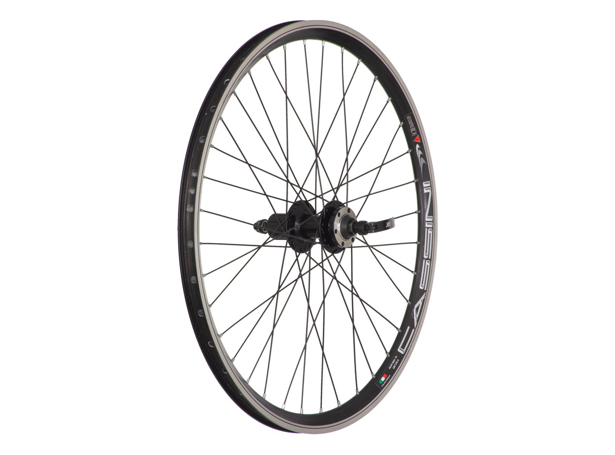 Zadnji tocak.24" dupli zid crni za disk kaseta joytech brzo skidajuca