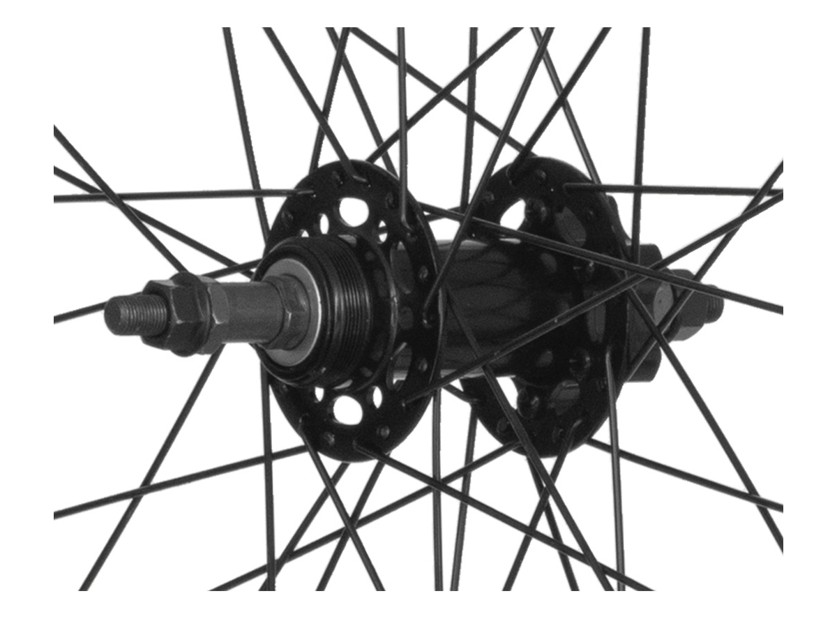 Zadnji tocak 27.5" celik glava men join disk dupli obruc