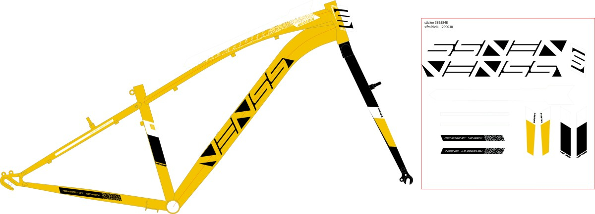 F.VILA ZA RAM  ARC292UTV/25CK01P06/XL18-3892283 2025