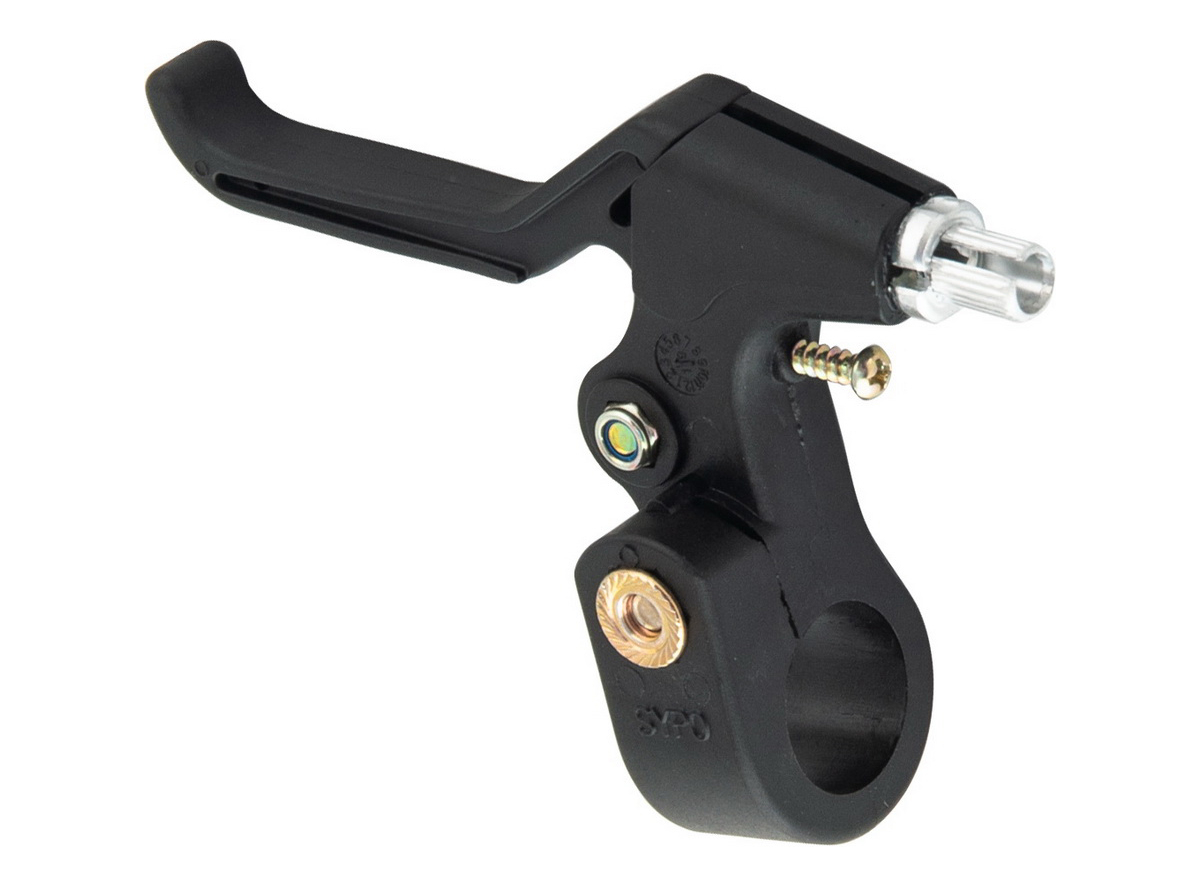 Ručica kočnice pvc crna low za dečije bicikle