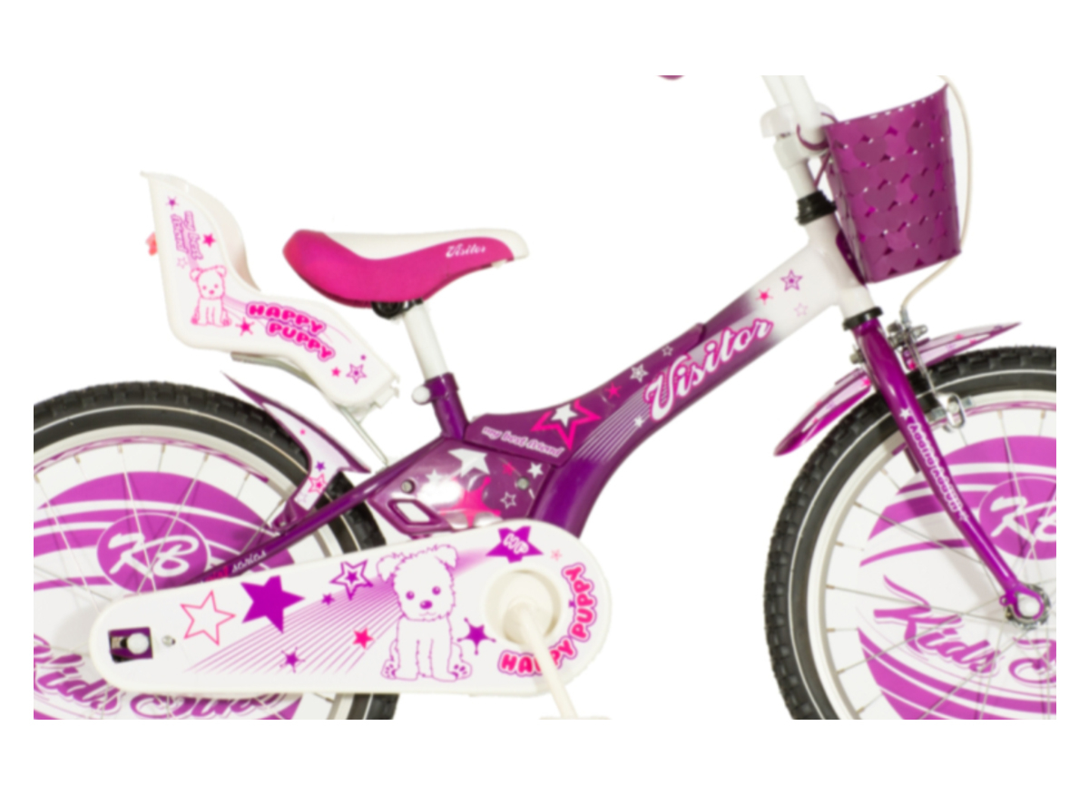 HAP200 HAPPY PUPPY 20 F.RAM CASSINI ZA DECIJU BICIKLU LJUBICASTI 2021 @@